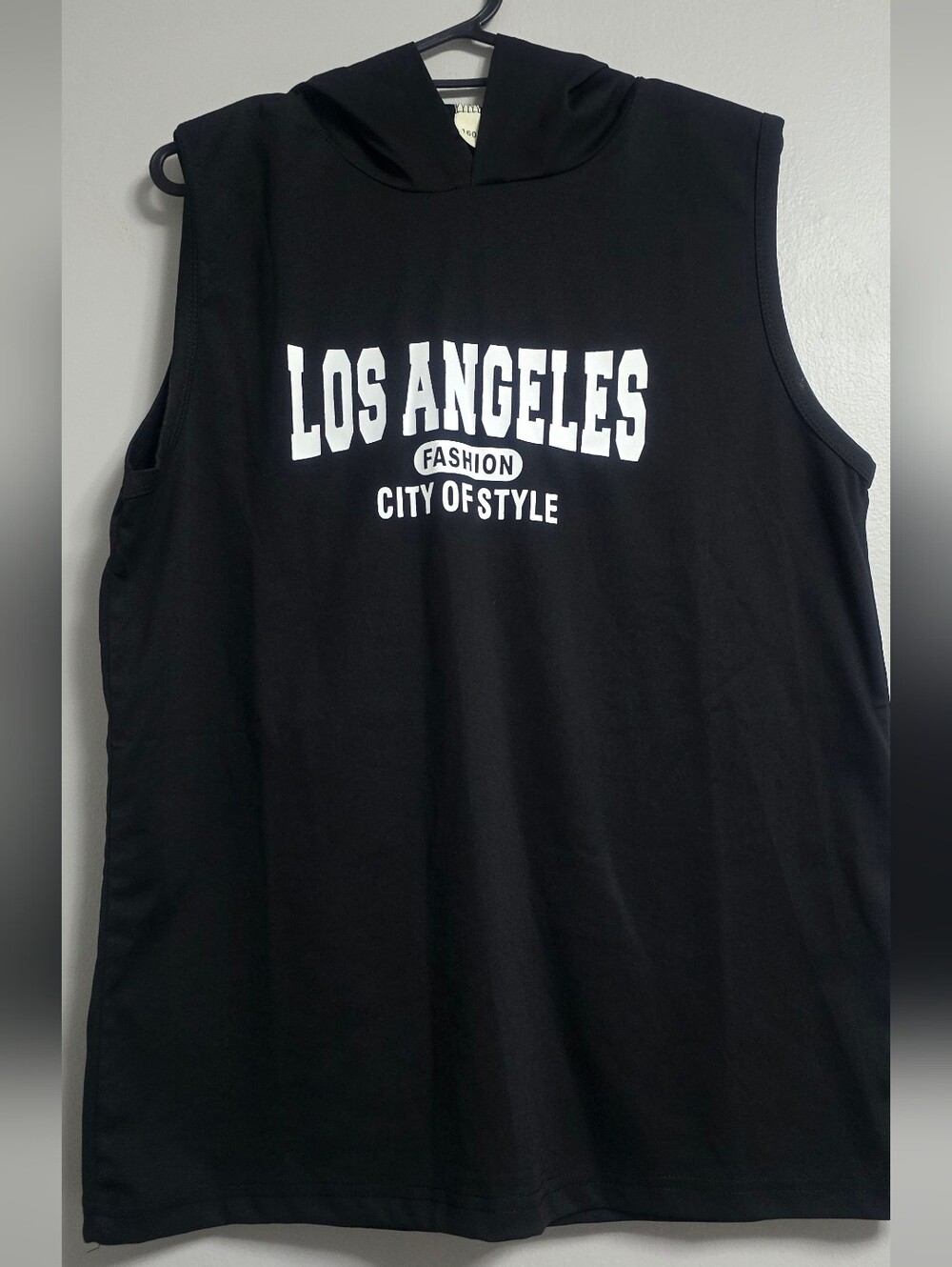 Boys Hooded Tank 13-14Y - Picture 2 of 3